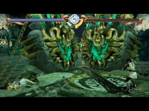 SOULCALIBUR™Ⅵ RANKED MATCH Ace_somebody (TAKI) VS LANG_FFXIII (SOPHITIA)