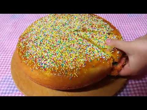 Taniuccia e i suoi pasticci - Torta arlecchino