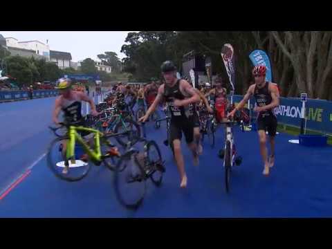 2017 New Plymouth ITU Triathlon World Cup Men's Highlights