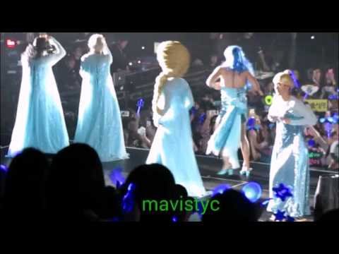 141108 SuperJunior-Rokkugo (Frozen Elsa Ver.)