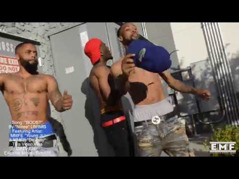 Nittee x Young Jr  x Deviosy   BOOST "Offilcal Video" Dir By EMF