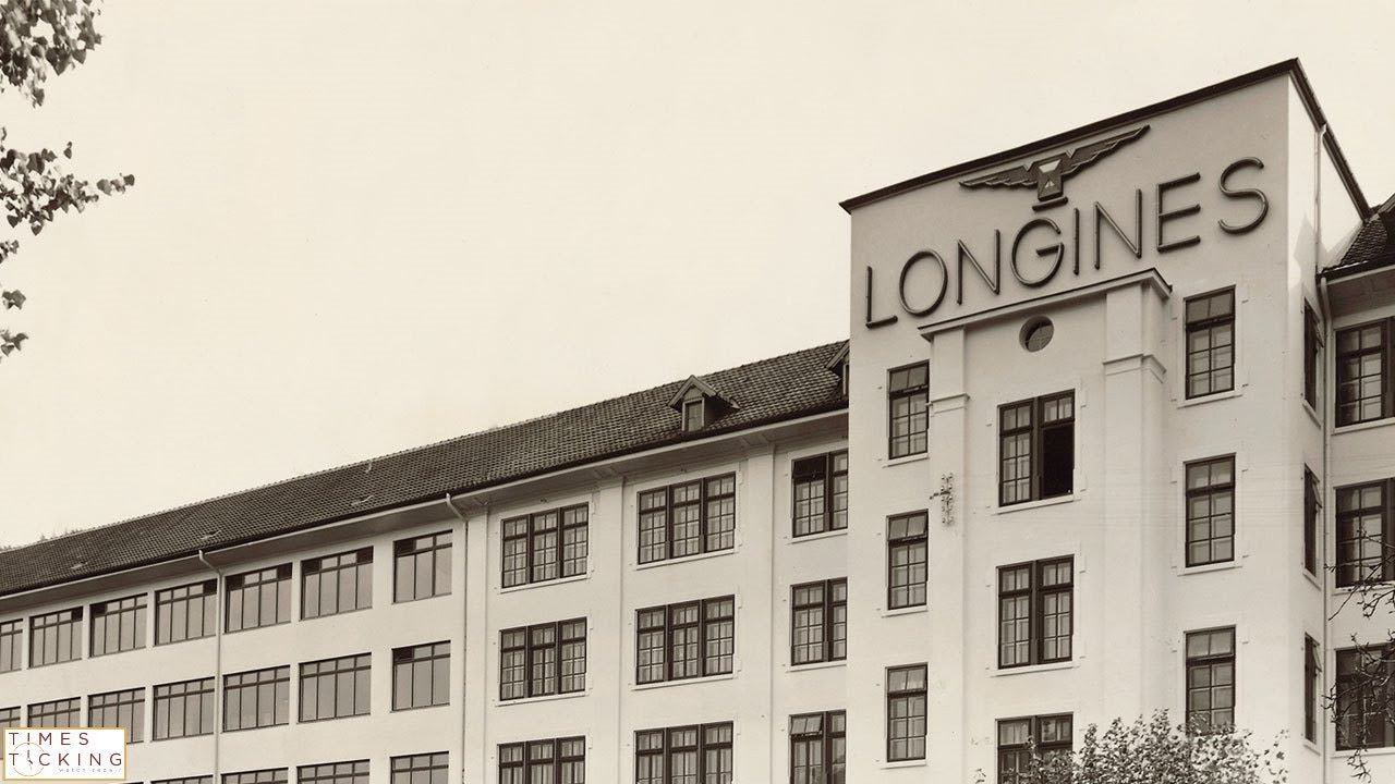 The History of The Longines Watch Company
