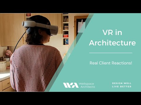 Unbelievable 😱- Real Clients Reactions for Virtual Reality (VR) in Architecture.