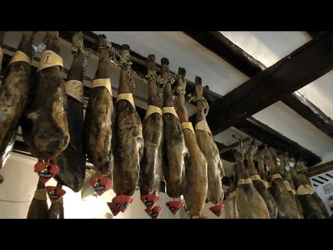 Spain Balearic Island Ibiza - Bar Costa in Santa Gertrudis with world famous ham sandwiches