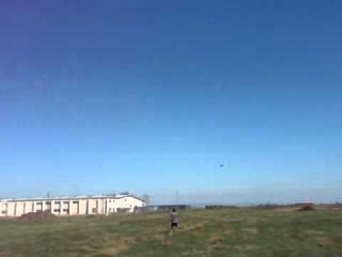 Zbor aeromodel captiv Magnum XL15 2.5 cmc