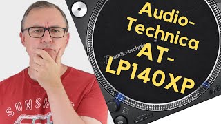 Video thumbnail for AUDIO-TECHNICA AT-LP140XP TURNTABLE REVIEW. LOOKING FOR DJ 'COOL' AT A LOWER THAN TECHNICS' PRICE? by The Audiophile Man
