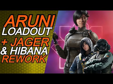 Aruni Loadout + Jager & Hibana Rework - Neon Dawn Operation Details | Rainbow 6 News