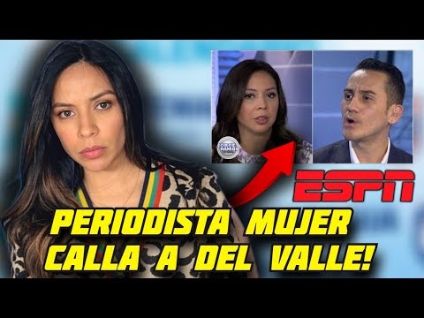 A female journalist believes in Guatemala and puts Jose del Valle in his place.