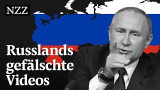 Ukraine-Krieg: So erkennt man Russlands Fake Videos