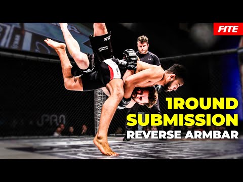 Kayne Isaac's Incredible Reverse Armbar Submission takes down the UNDEFEATED James Hitchcock | UCMMA