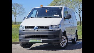Van berbasis mobil penumpang Volkswagen TRANSPORTER 2.0 TDI | Gambar 4 - Autoline