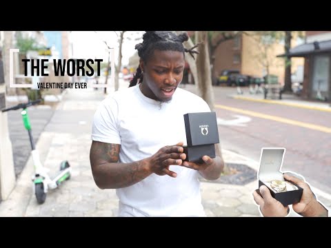 THE WORST VALENTINE DAY EVER 💔