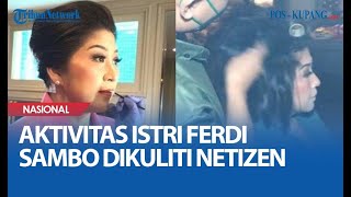 Download lagu Aktivitas Istri Ferdy Sambo di Salon Kecantikan Dikuliti Netizen, Singgung Putri yang Tertukar mp3