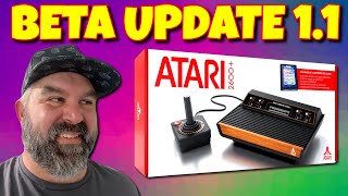 Atari 2600+ Beta Update 1.1 Testing Over 50 Homebrews!
