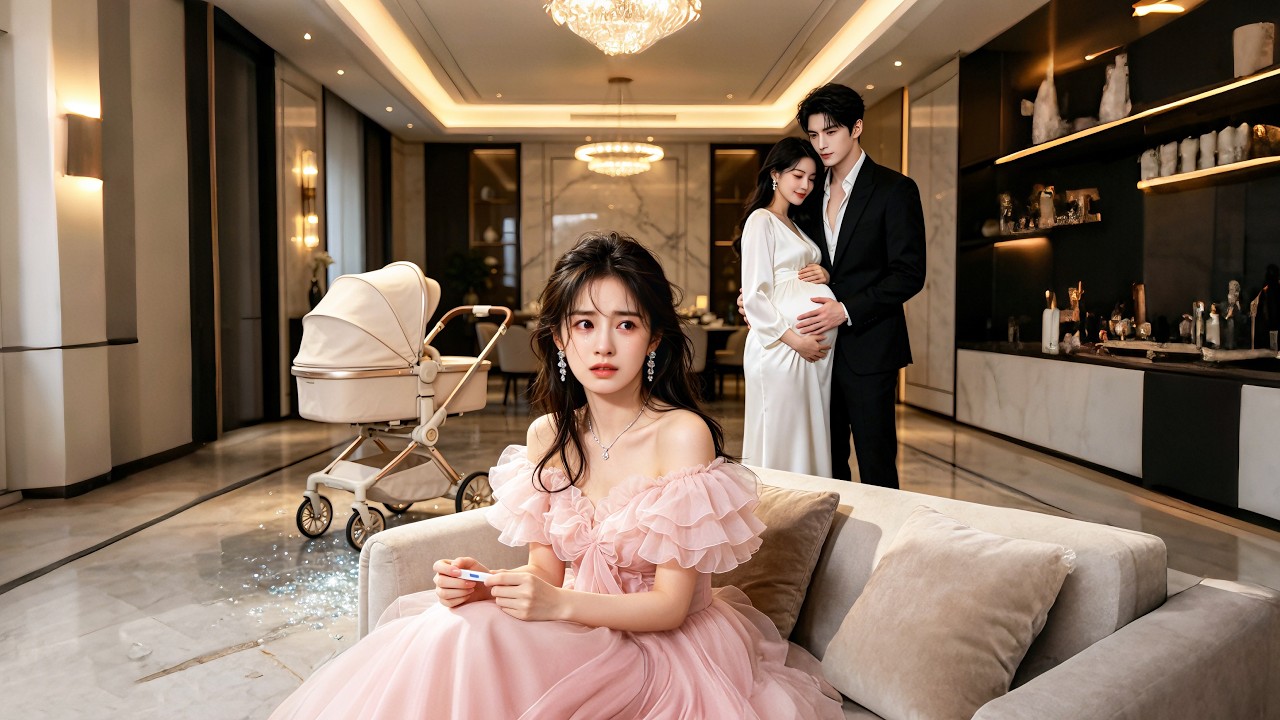 結婚三年，他把懷孕的白月光接進家裏照顧還不讓我懷孕！重生回到選夫那天，我果斷嫁給癡情總裁讓前夫紅了眼眶！#短劇 #重生 #复仇 #追妻火葬場 #甜寵