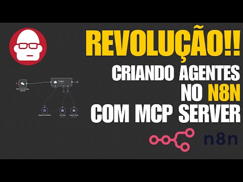 Thumbnail da aula de MCP Server no n8n