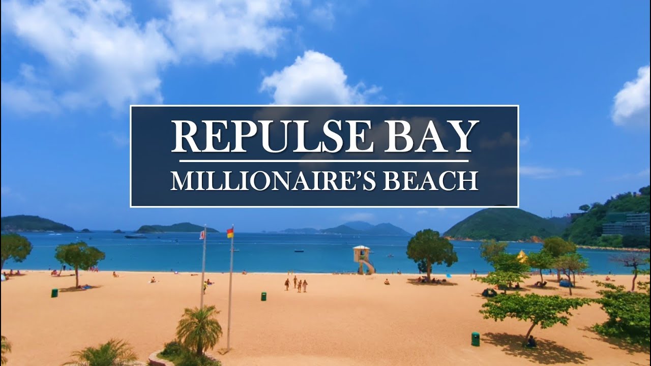 Spend a relaxing day at Repulse Bay Beach – sand, sea, and sun