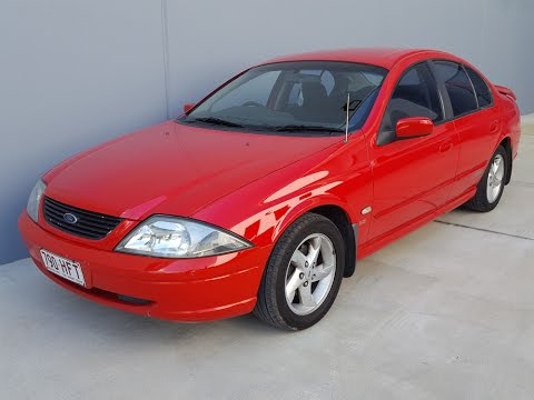 For Sale 2002 Ford Falcon AU series review (SOLD)