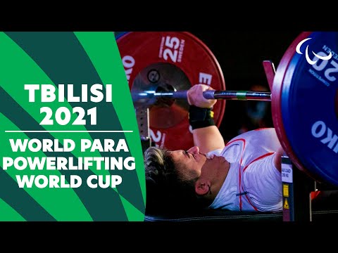 Tbilisi 2021 | Day 2 | Men's up to 54kg | WPPO WC