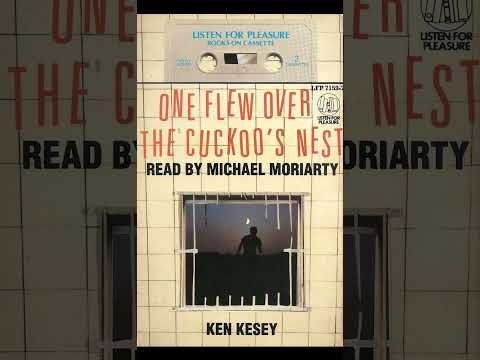 Audio Book "One Flew Over The Cuckoo's Nest" by Ken Kesey Read by Michael Moriarty 1986