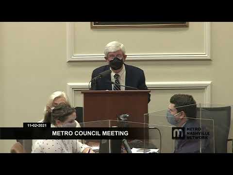 11/02/21 Metro Council Meeting