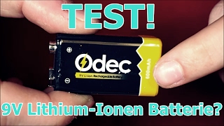 9 Volt LiIon Batterie? TOP oder FLOP??