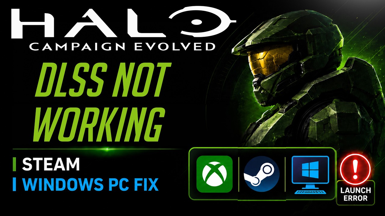 Halo Campaign Evolved: DLSS Frame Generation Not Working On PC FIX