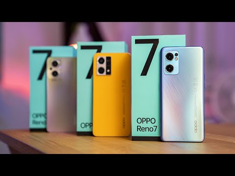 OPPO Reno7 / Reno7 5G / Reno7 Lite 5G - porównanie, Krótka Mobzilla odc. 113