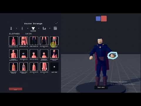 How to make Doctor Strange in TABS