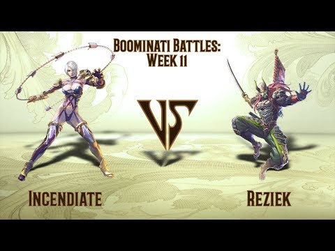 Incendiate (Ivy) VS Reziek (Yoshimitsu) - BB: Week 11 (11.06.2020)
