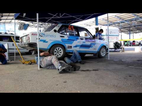 2016 Ford Otosan Kocaeli Rallisi / Gerçek Sunman - Bahar Sunman / Fiat 131