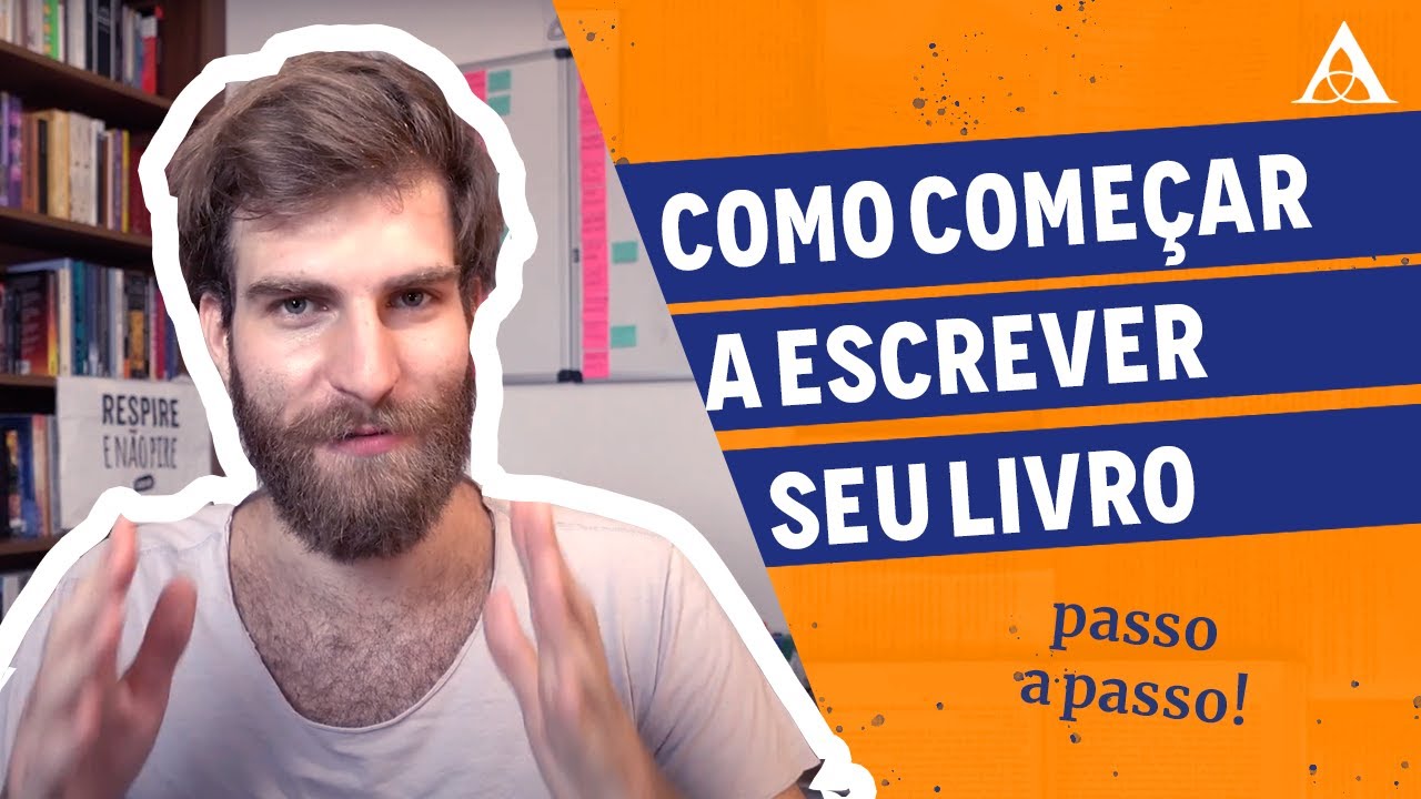 passo a passo de COMO ESCREVER UM LIVRO | Manual da Escrita