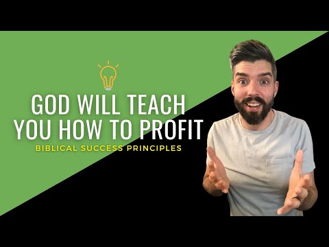 God Will Teach You How to Profit! (Isaiah 48:17)