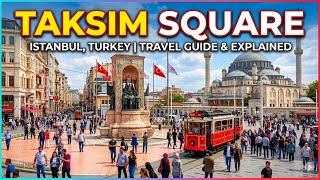 Exploring Taksim Square Istanbul: Complete Travel Guide & Where to Stay in Istan