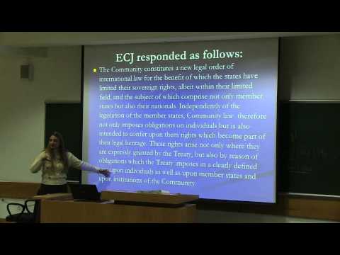 IR477 - Law and Institutions of the European Union - Lecture 5.2