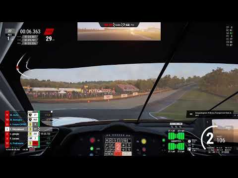 Campionato GT World Challenge Master Team AM - Round  - BRANDS HATCH Sprint Race