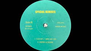 Cagnet / Hear Me Cry  Ground Beat Remix -sample- Vinyl