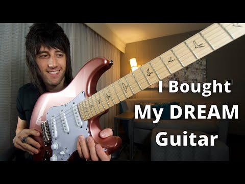 My New PRS Silver Sky (Maple Fretboard)