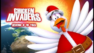 Chicken Invaders 3: Revenge of the Yolk Christmas Edition Superstar Hero Playthrough