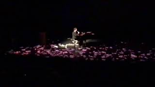 Ben Folds - Paper Airplane Tour - Tampa - Boxing back story and beginning of song - HD