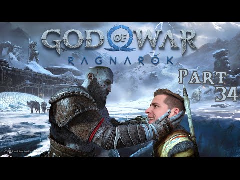 Kratos VS Heimdall! God of War Ragnarök Walkthrough Part 34