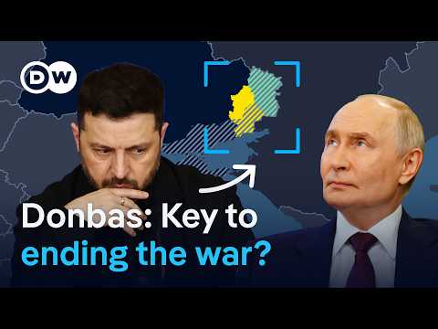 Who can afford to give up the Donbas most? | DW News