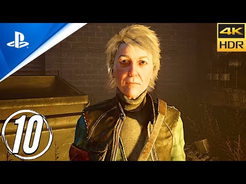 TERMINATOR RESISTANCE ENHANCED PS5 Walkthrough - Part 10 - Hideout  [4K 60FPS HDR]