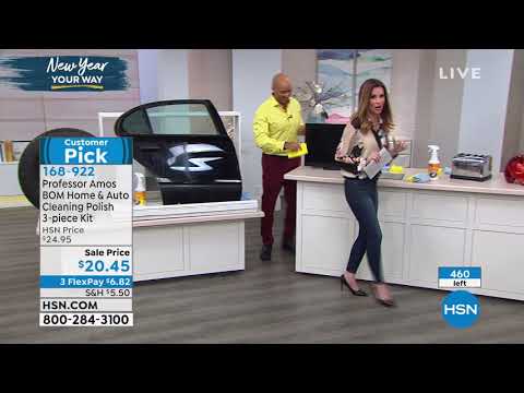 Professor Amos BOM Home Car Care 3piece Kit