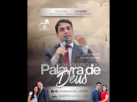 CULTO DE ENSINO (ASSEMBLEIA GERAL)