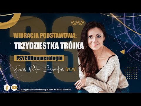 Numerologiczna 33 - Liczba Mistrzowska -  Ewa Rok-Żarska PSYCHOnumerologia
