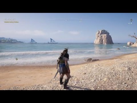 Assassin's Creed® Odyssey #166 - grobowiec Eurypylosa, Dzik Arymatejski
