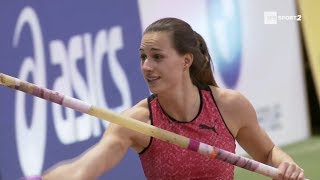 Meeting de Mondeville 2018 : Ninon Guillon-Romarin avec 4,52 m à la perche Meeting de Mondeville 2018 : Ninon Guillon-Romarin avec 4,52 m à la perche