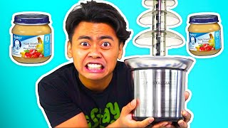 I Put Baby Food Into Fondue and Ate It!