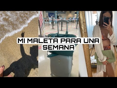 MI MALETA PARA 7 DÍAS + tips